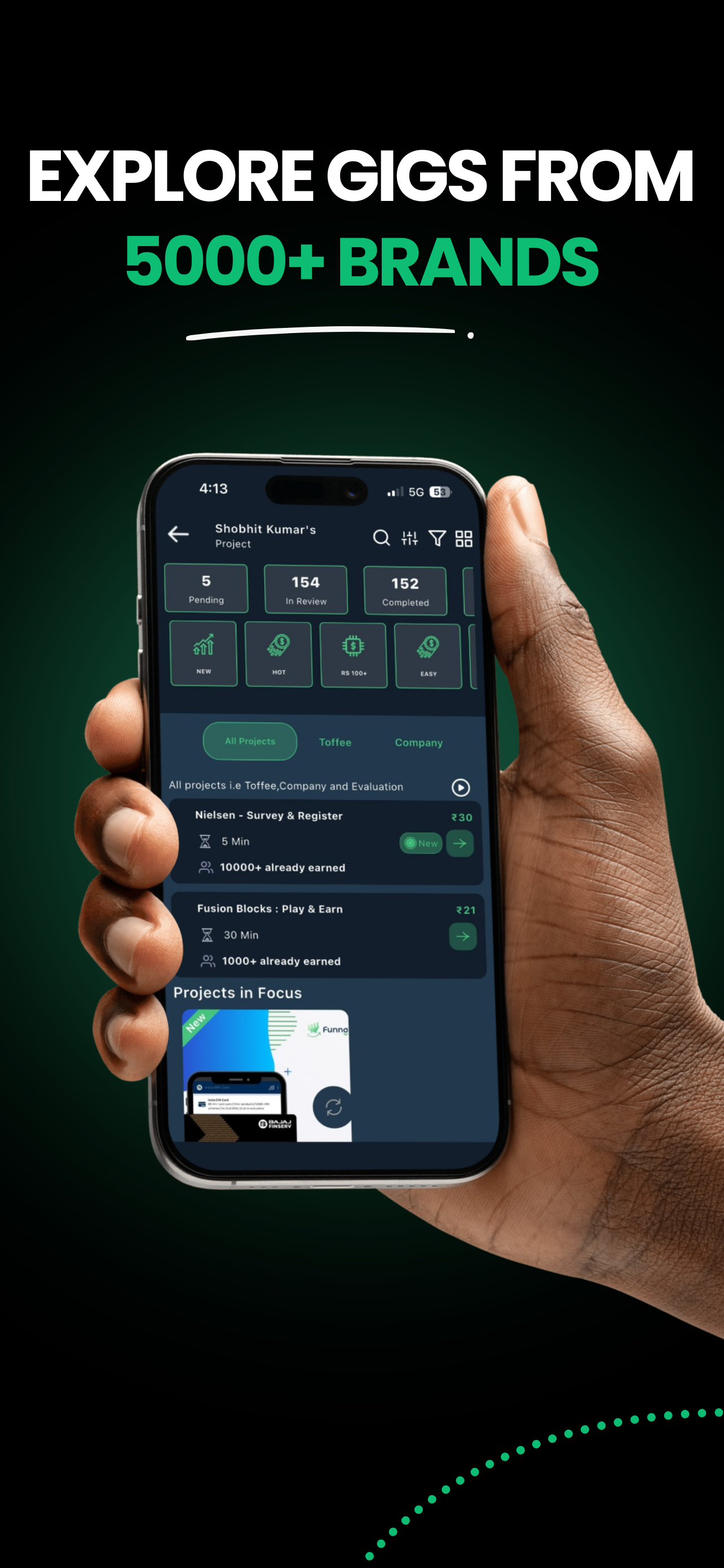 Funngro: Gigs To Earn Online screenshot 4