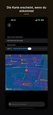 Wallet Creator iPhone screenshot 5