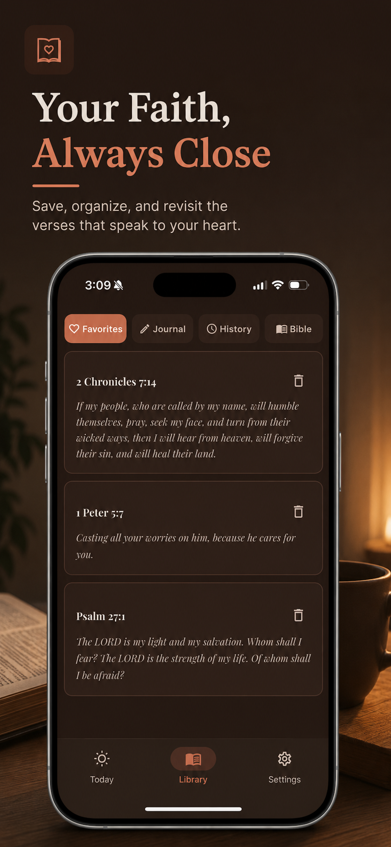 FaithAwake Scripture Alarm screenshot 7