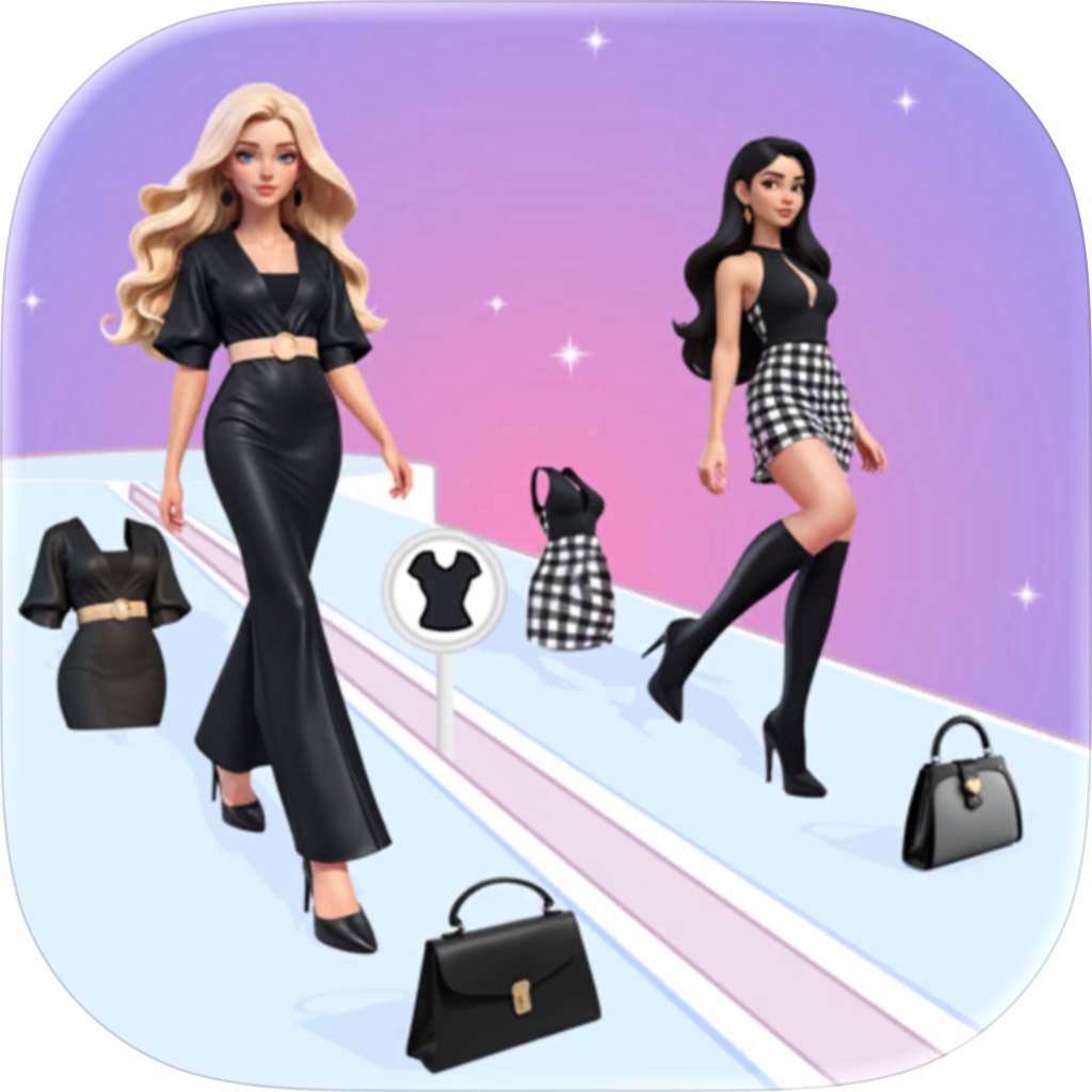 Apple App Store cover for Fashion Battle: Catwalk Show