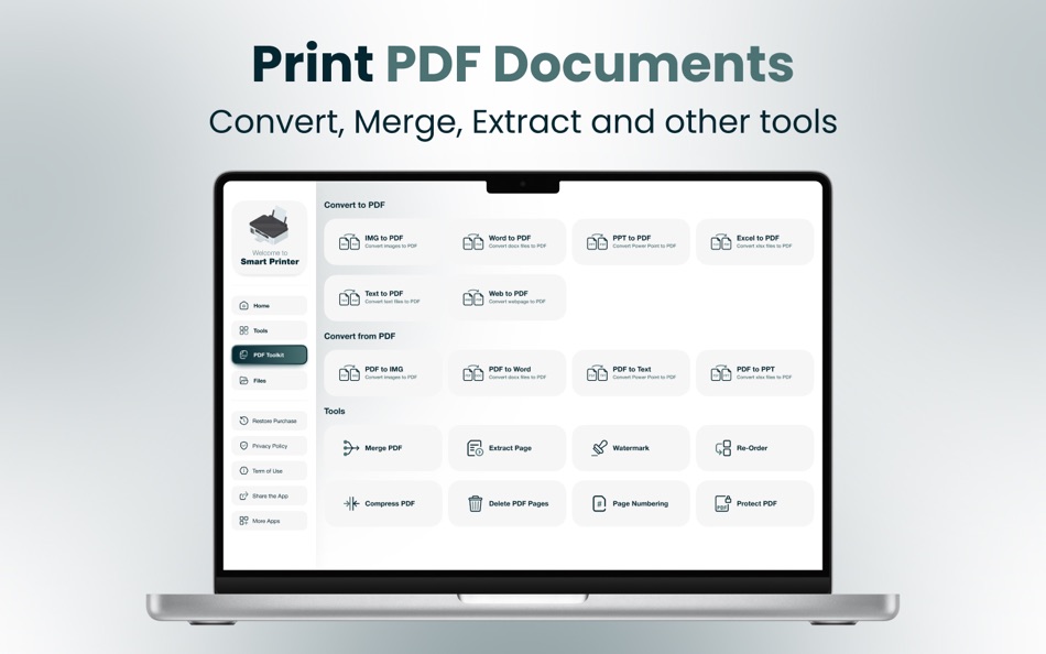 #4. Smart Printer:Document Printer (macOS) 由: Muhammad Aizaz