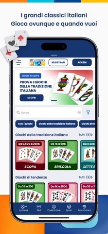 My Lotteries PLAY iPhone screenshot 8
