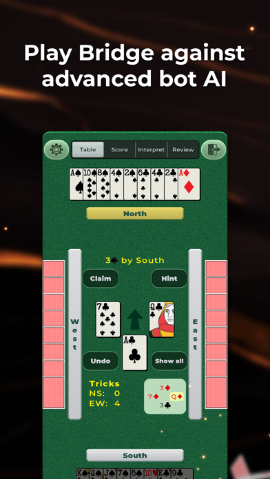 Bridge Baron: Improve & Play Screenshot