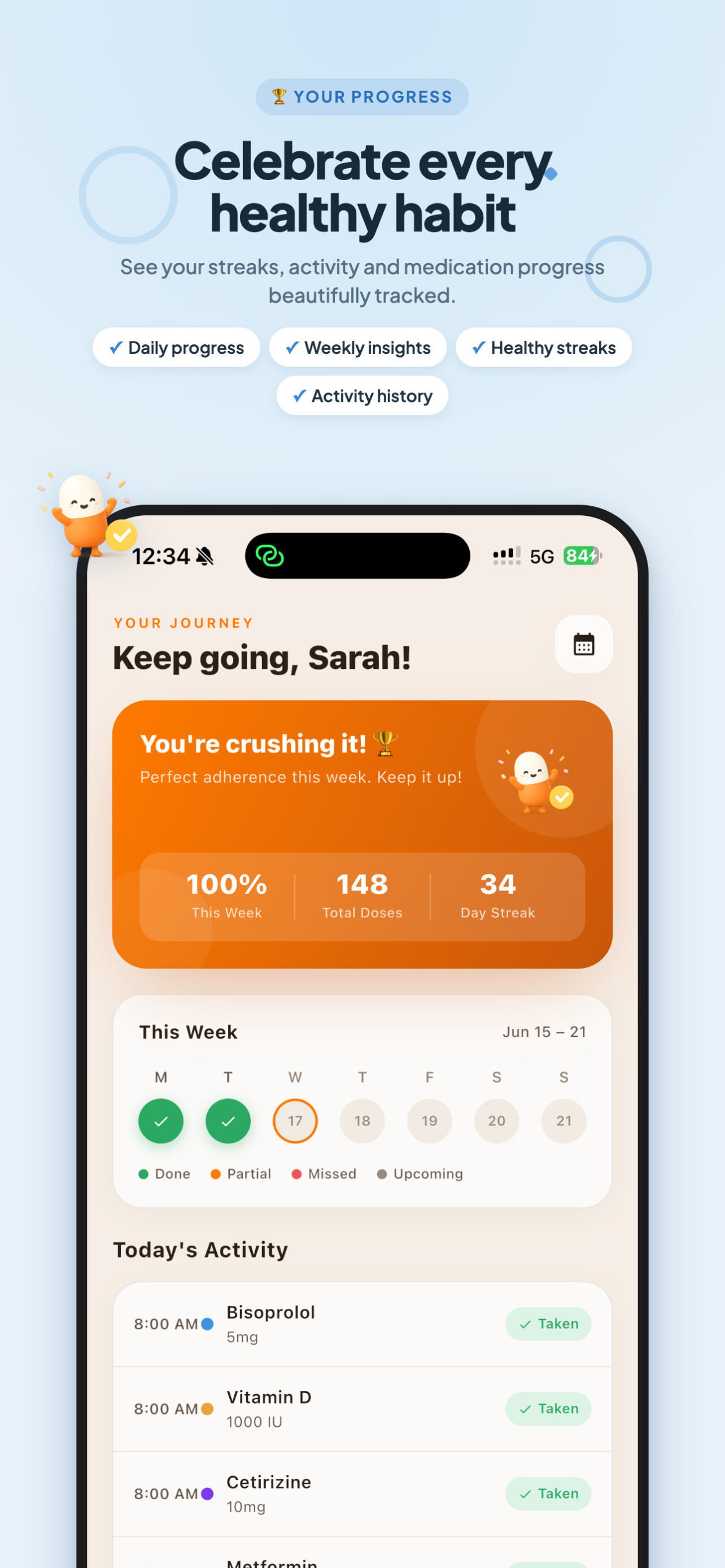 Dosely: Medication Reminder screenshot 5