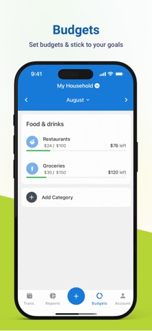 Spentify: Expense Tracker screenshot