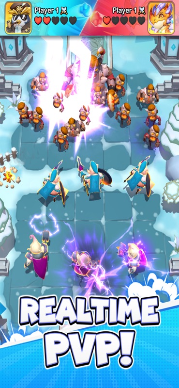 Merge Monster: PvP Battle screenshot 3