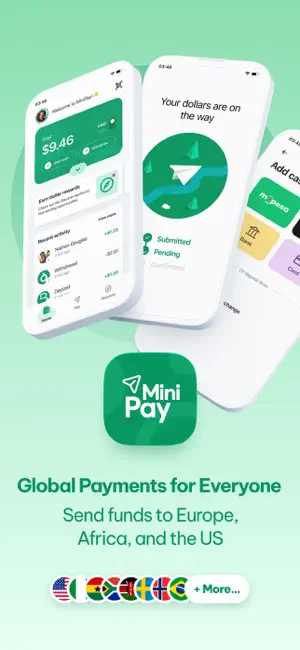 MiniPay: Easy Global Wallet screenshot 1