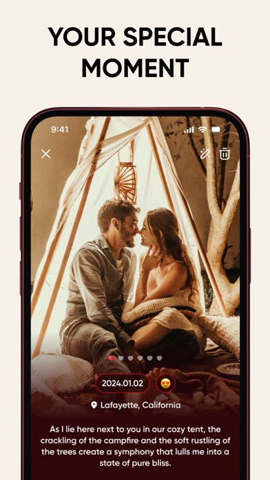 Chat & Flirt: LoveNote Screenshot