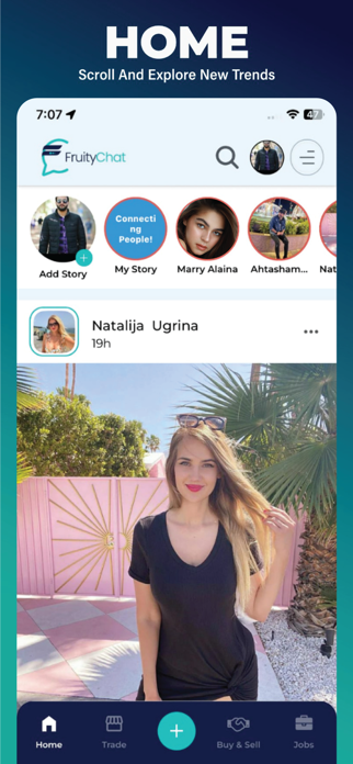 Fruity Chat: Connecting People Screenshot 1 of 9