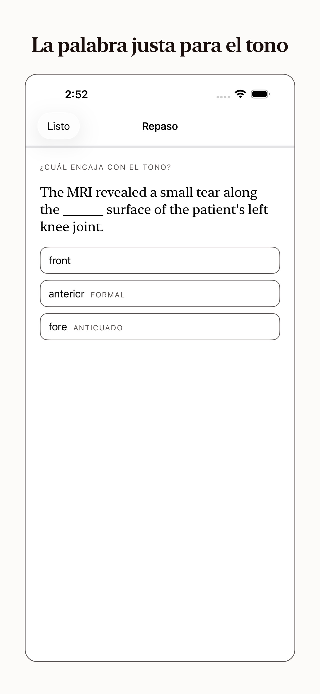 Screenshot 3 of Headword: Word of the Day