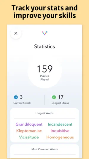 Vocab Word Search Vocabularium screenshot 3