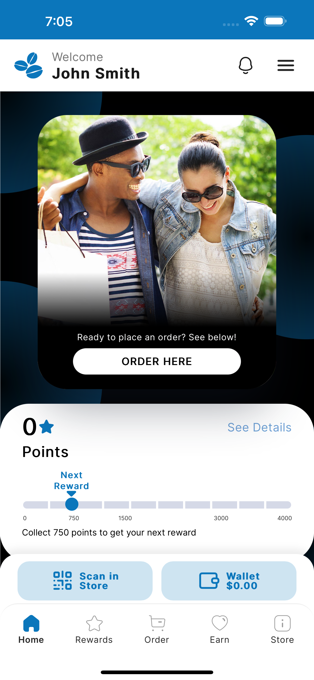 Trianon Coffee Reward