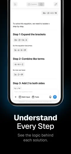 MathGPT: Screenshot 3 von 7