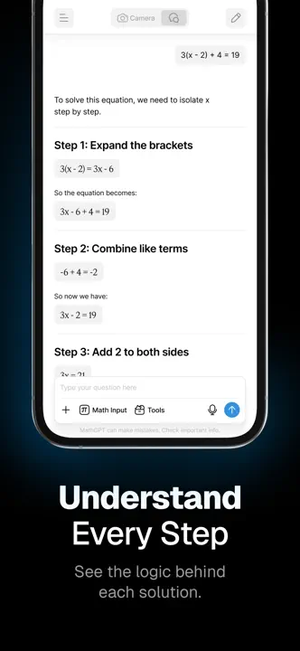 MathGPT: Screenshot 3 von 7