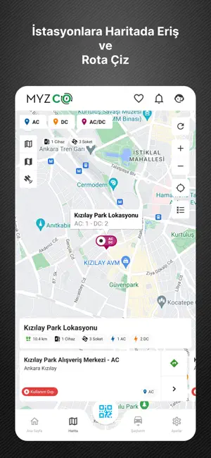 MYZ Co Charge screenshot 2