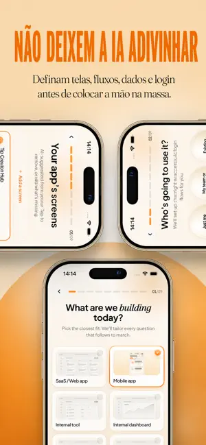 AI App Builder Architect iPhone screenshot 4