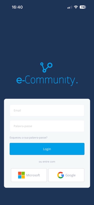 e-Community Screenshot 1 of 8