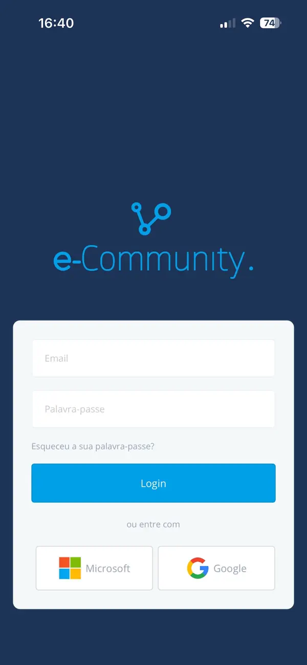 Screenshot #1 pour e-Community