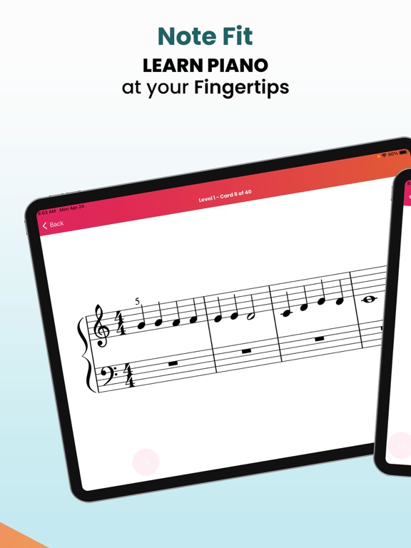 Screenshot #6 pour Note Quest Jeu de musique