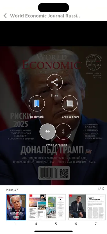 World Economic Journal Russian screenshot 4 of 6