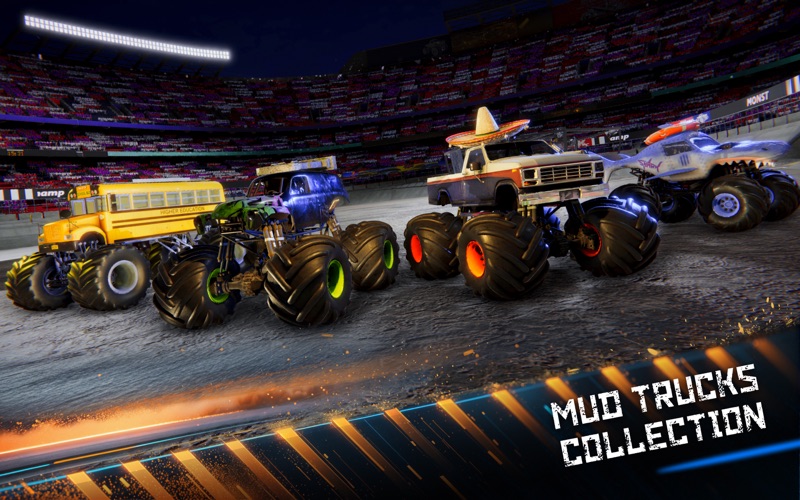 Monster Truck Race: Car Racing Screenshot