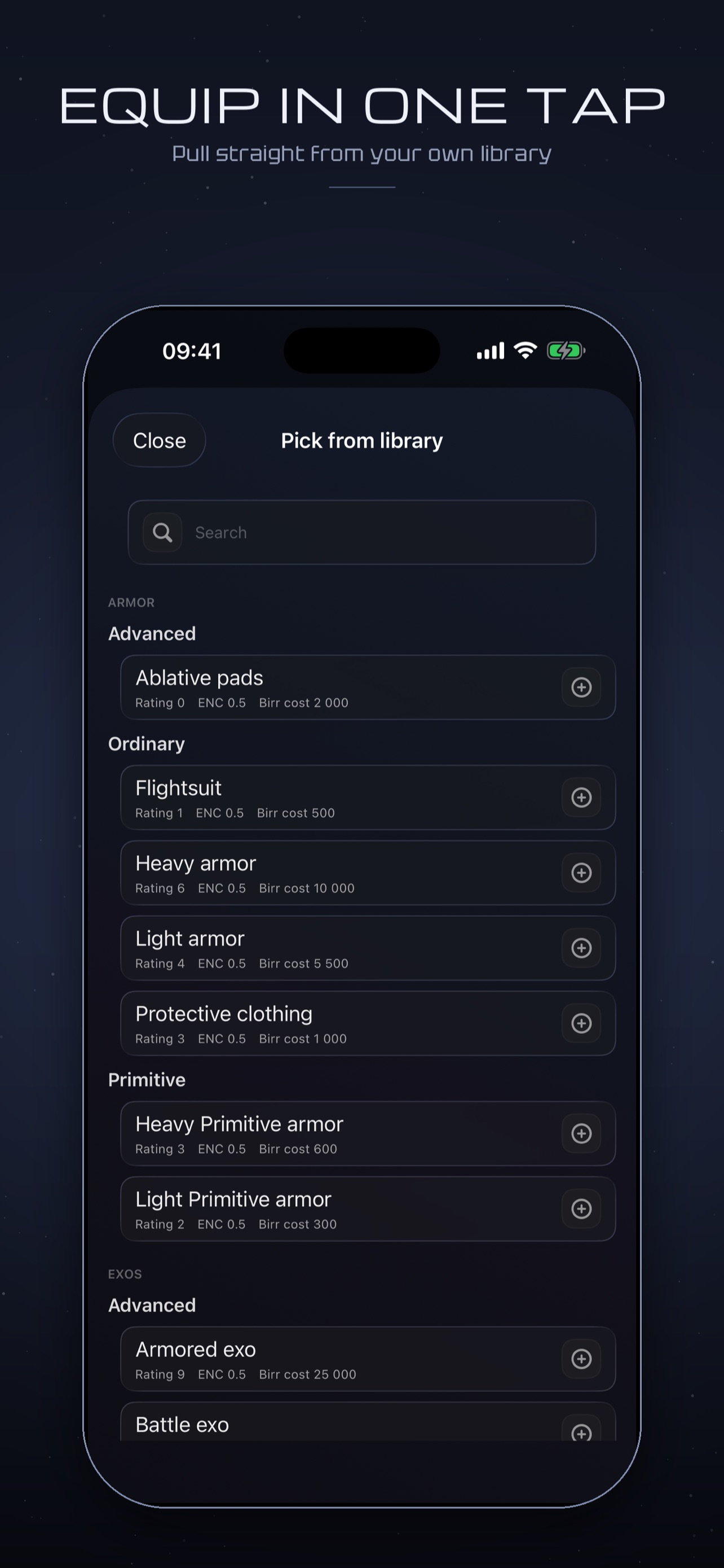 Screenshot 9 of Tabula: Profile