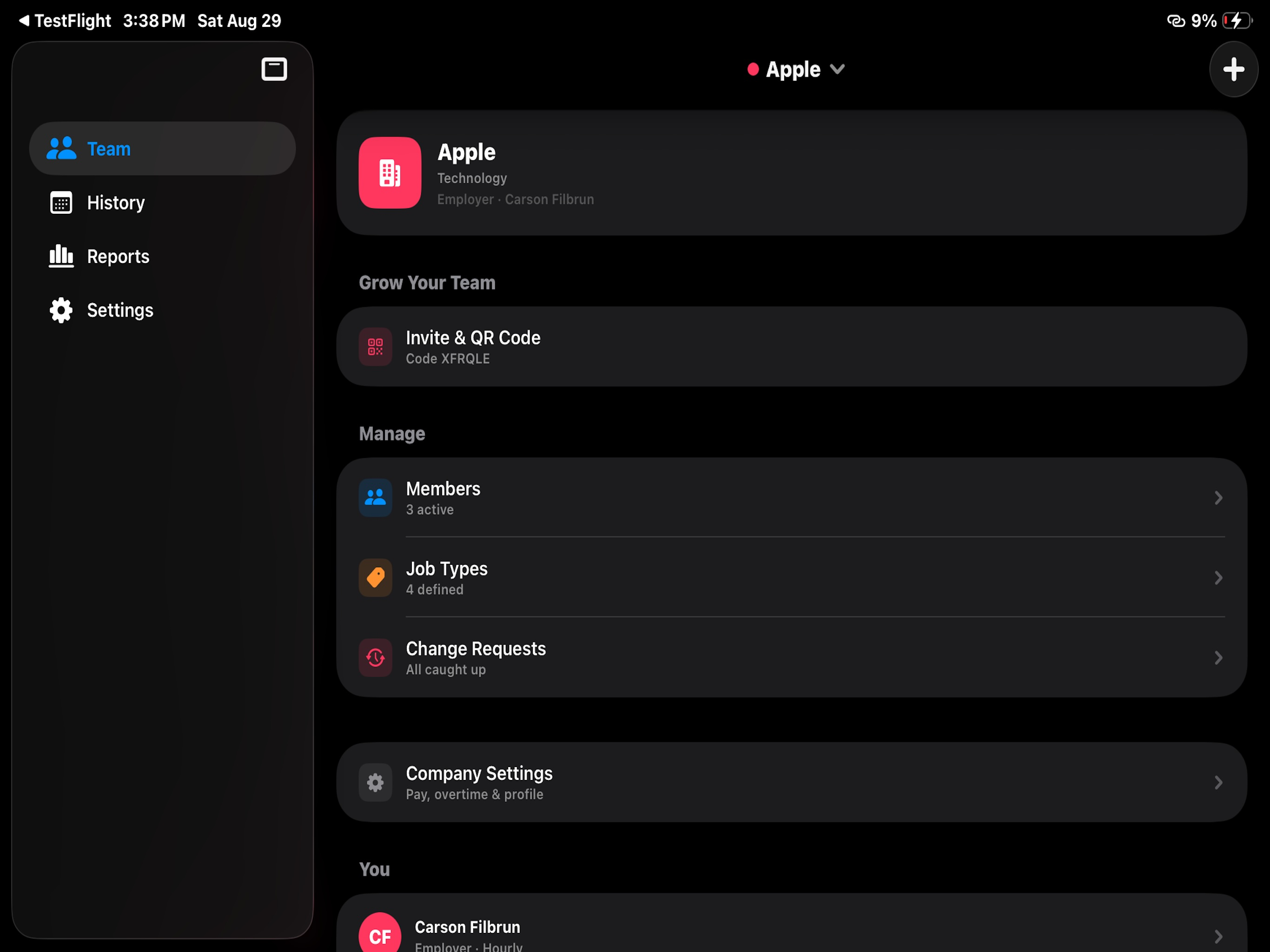 TimeClock - Shift Tracker screenshot 7