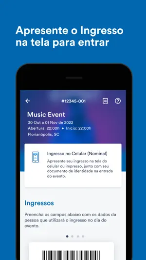Blueticket screenshot 4
