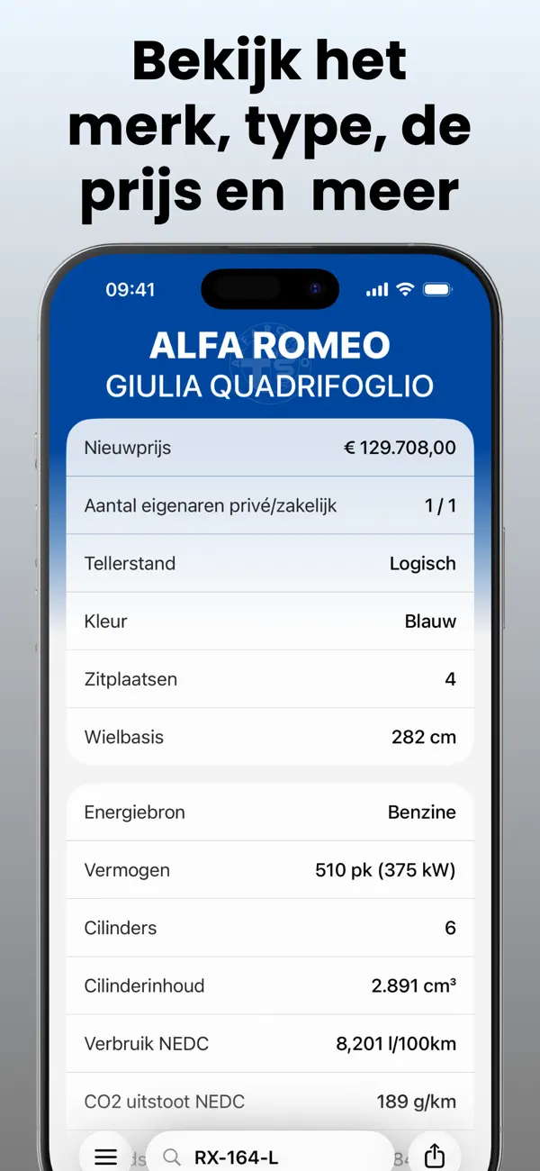 Screenshot #2 pour Nummerbord