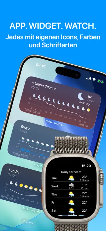 widget weather screenshot 4 of 10