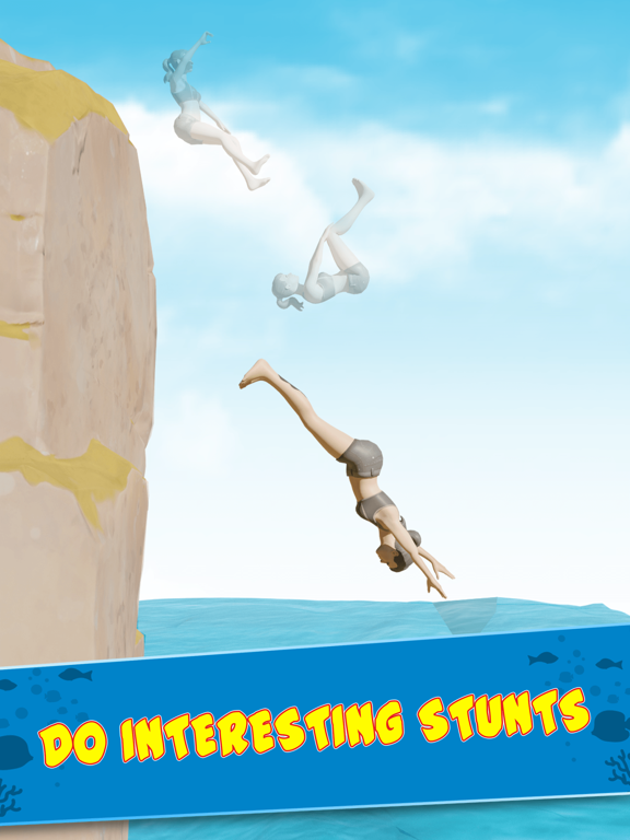 Screenshot #6 pour Flip Diving 3D Jumping games