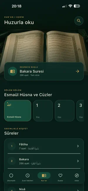 IKRA zikir namaz ve Kur'an screenshot 2