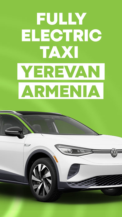 Yerevan Eco Taxi: Order Online Screenshot