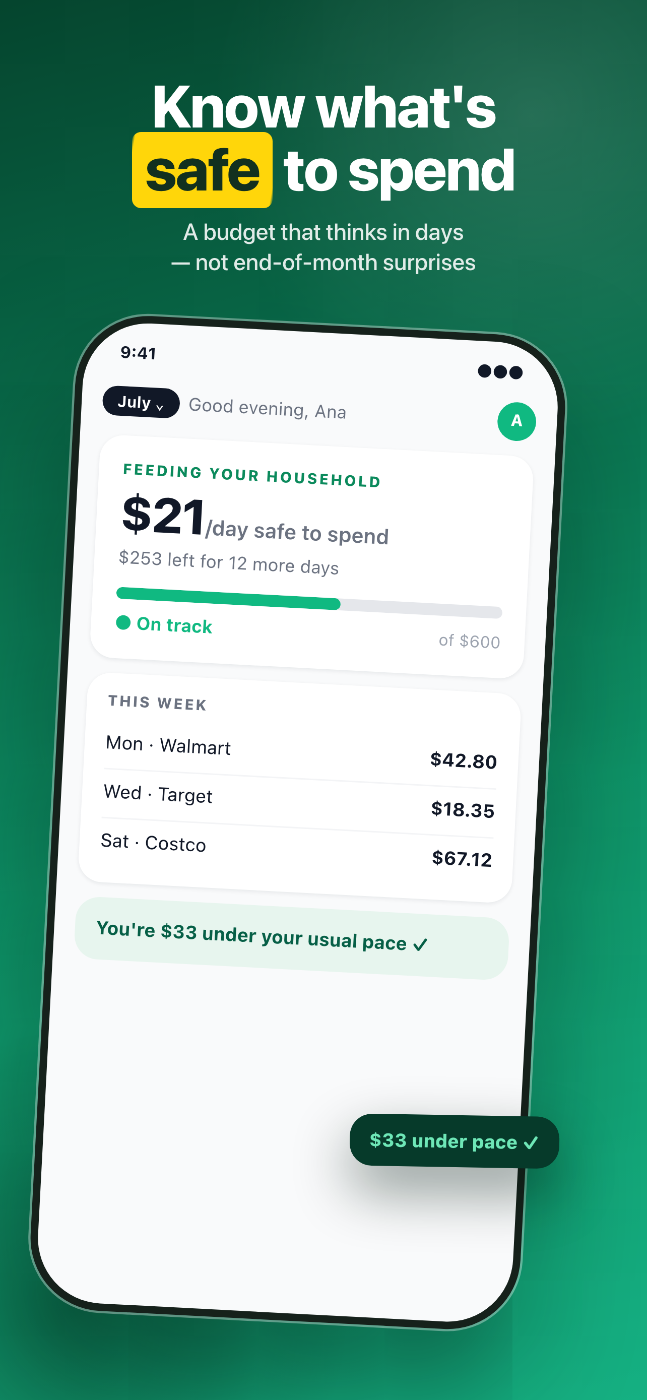 Grocery Tracker: Receipt Scan screenshot 4