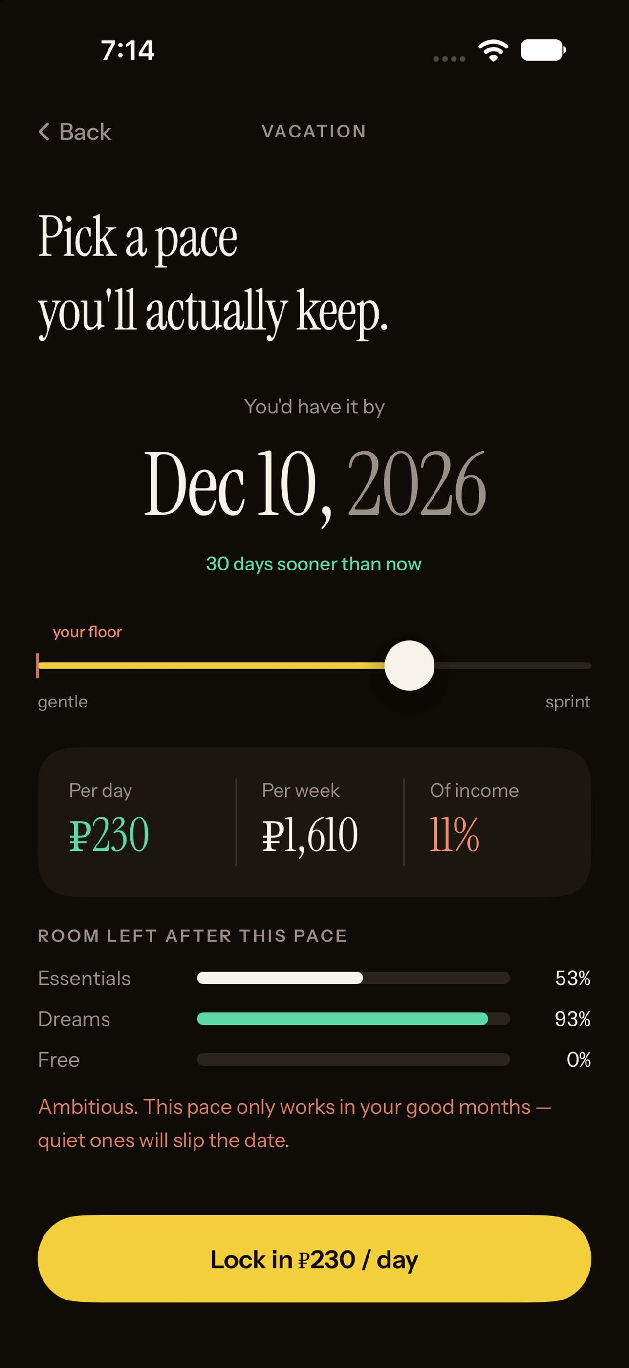 Screenshot 6 of Goalwise