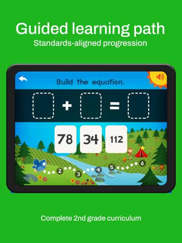Animal 2nd Grade 2 Learning iPad screenshot
