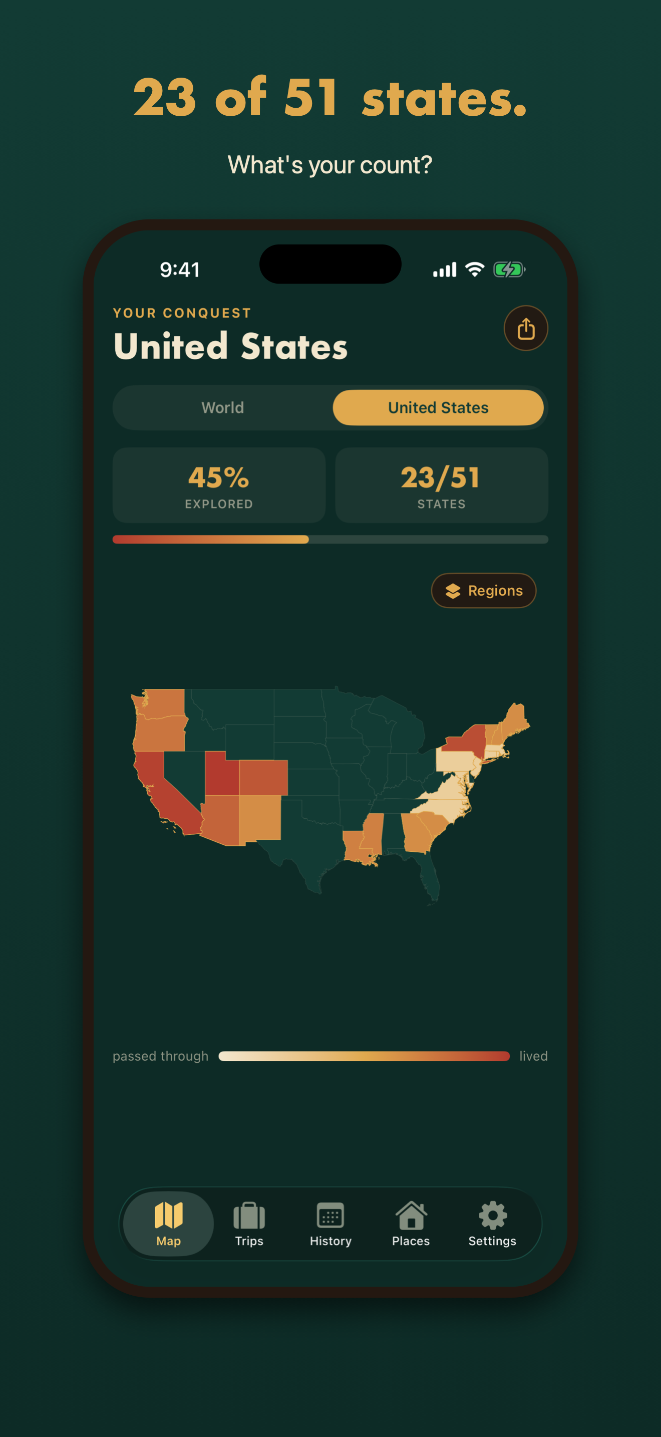 Miradu: Travel Map & Journal screenshot 4