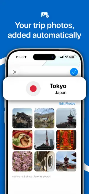 Passporty: Travel Map Tracker screenshot 3