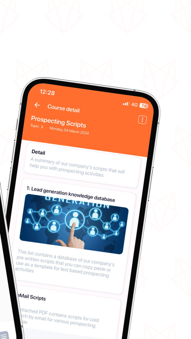 Salesfox.io Screenshot