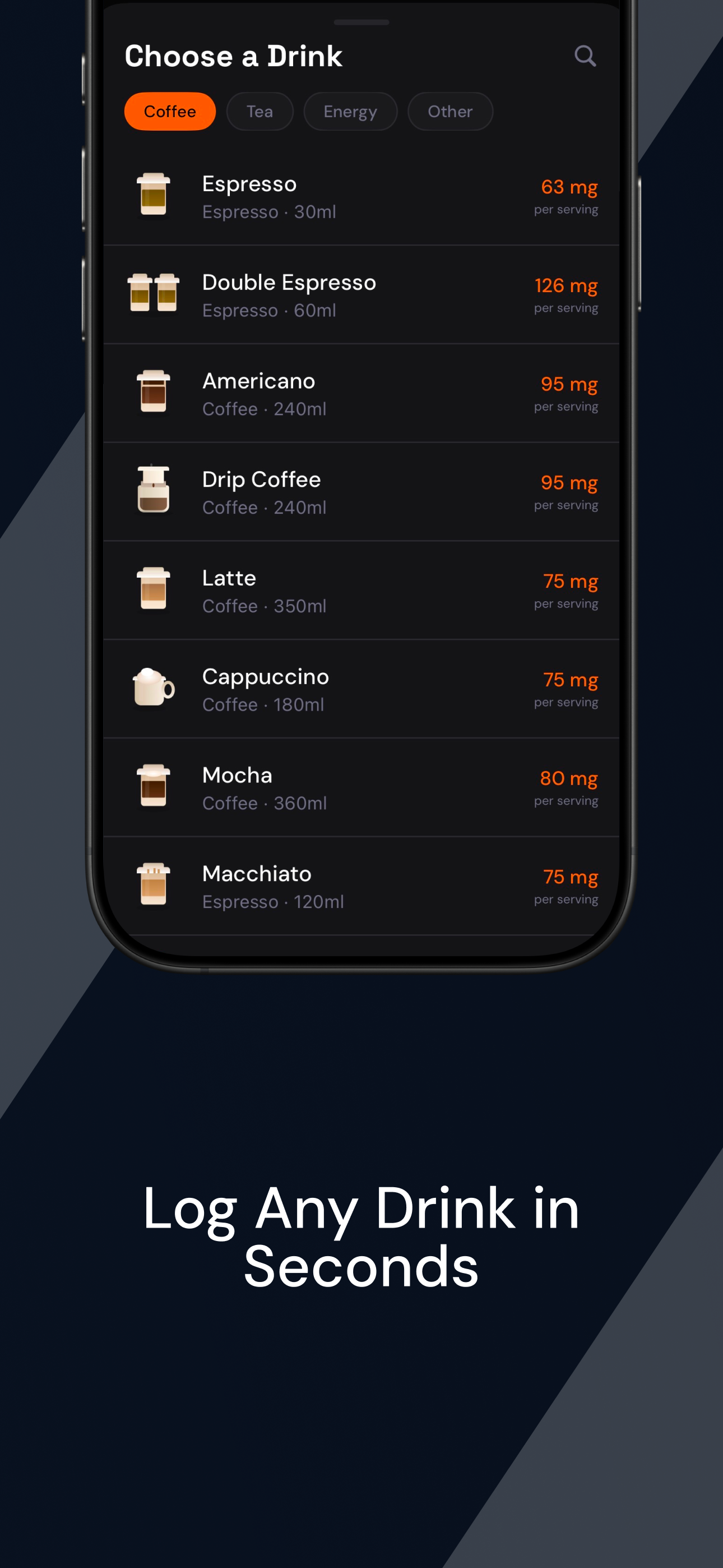 Caffy: Caffeine Sleep Tracker