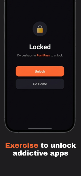 PushPass: Screen Time Blocker Screenshot 3 of 6