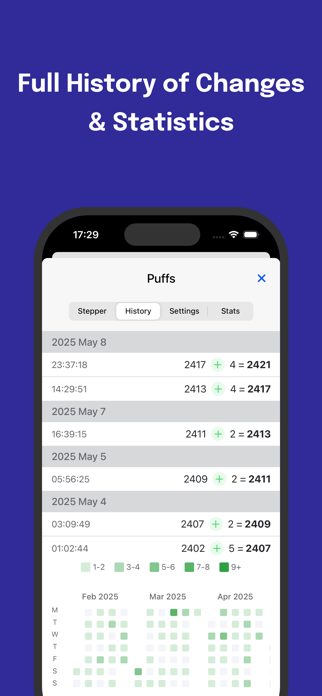 Tally - Counter App Screenshot 3 of 5