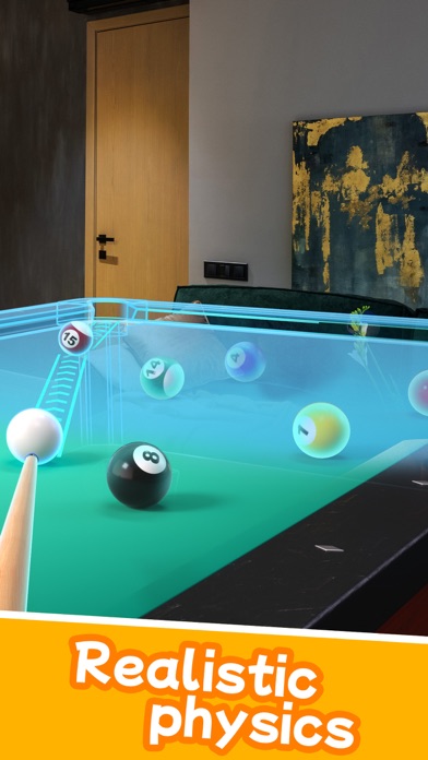 Super 3D Pool - Billiards Screenshot