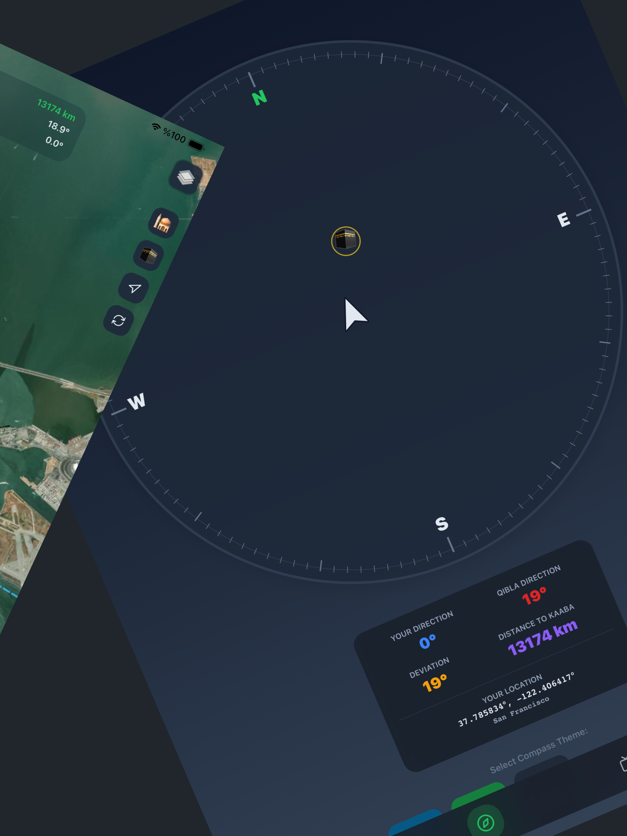 Qibla Finder - Compass screenshot 7