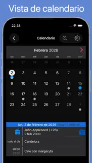 birthdayspro iphone capturas de pantalla 4