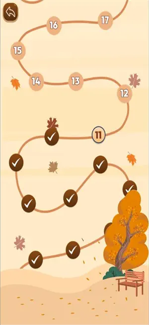 Maple Grid: Crossword Puzzle screenshot 2