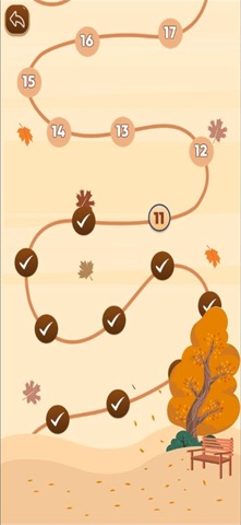 Maple Grid: Crossword Puzzle screenshot