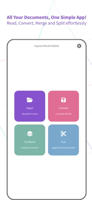 Aspose.Words - Document Tools screenshot 1