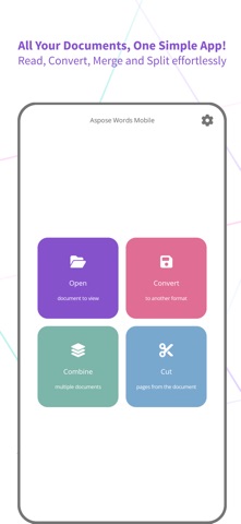Aspose.Words - Document Tools Screenshot 1 of 5