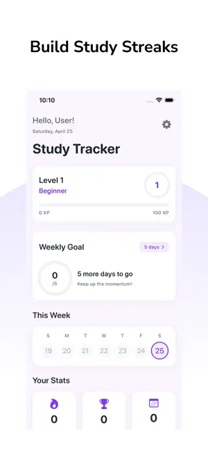 Fokus: Study Tracker screenshot 1